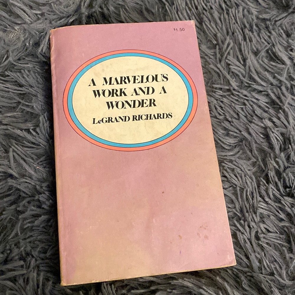 marvelous work & a wonder (1979)